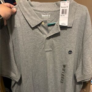 Timberland Polo Gray XXL